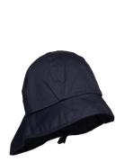 Summer Hat W. String Blue En Fant