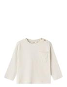 Nmmdolan Ls Loose Top Lil White Lil'Atelier