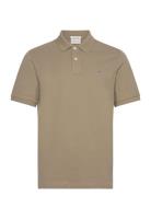 Reg Shield Ss Pique Polo Beige GANT