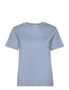 Reg Shield Ss T-Shirt Blue GANT