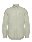 Slim Poplin Shirt Green GANT