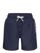 Logo Lightweight Swim Shorts Navy GANT