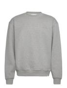 Crew Sweatshirt Grey Les Deux