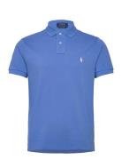 Basic Mesh-Ssl-Knt Blue Polo Ralph Lauren