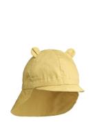 Gorm Linen Sun Hat Yellow Liewood