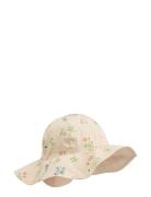 Amelia Reversible Sun Hat Cream Liewood