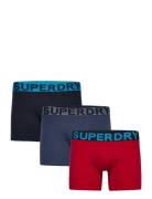 Boxer Triple Pack Blue Superdry