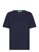 Short Sleeves T-Shirt Navy United Colors Of Benetton