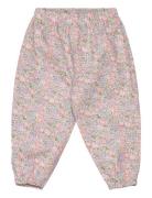 Pants In Liberty Fabric Patterned Huttelihut