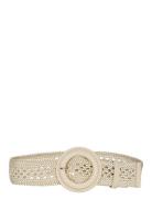 Pcarta Waist Belt Sww Beige Pieces