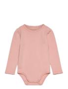 Body Ls Solid Pink Fixoni