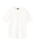 Nlmhenne Ss Knit Polo White LMTD