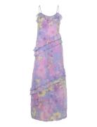 Charliecras Dress Purple Cras