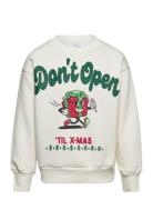 Sweatshirt Sky Christmas Uni White Lindex