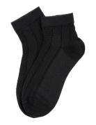 Sofie Ankle Socks Black SUI AVA