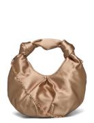 Satin Handbag Brown Mango