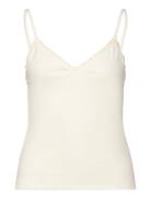 Spaghetti Strap Top Cream Mango