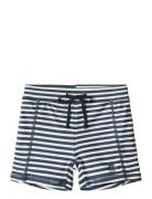 Swim Shorts Ulrik Blue Wheat