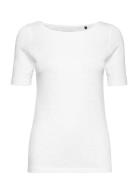 T-Shirts Short Sleeve White Marc O'Polo