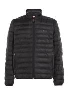 Core Packable Recycled Jacket Black Tommy Hilfiger