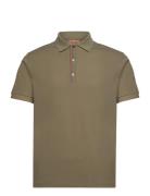 Mmgharvey Polo Ss Tee Green Mos Mosh Gallery