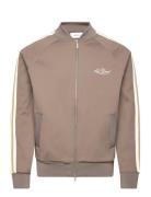 Sterling Track Jacket Brown Les Deux