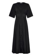 Mschmiabella Ss Dress Black MSCH Copenhagen