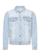 Micah Denim Jacket Blue Les Deux