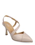 Pointed Diagonal Beige Apair