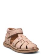 Classic™ Velcro Sandal Pink Pom Pom