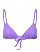 The Hebe Top Purple AYA Label