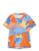 Swim Shirt, Pulikoi Orange Reima