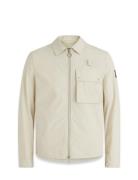 Castmaster Overshirt Shell Cream Belstaff