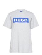 Vintage Tee_B Grey HUGO BLUE