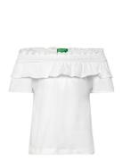 T-Shirt White United Colors Of Benetton