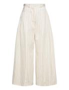 Wide Suiting Pants White REMAIN Birger Christensen