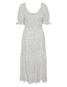 Yasmira Ss Long Dress S. White YAS