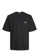 Jortaormina Graphic Tee Ss Crew Neck Black Jack & J S