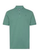 Dunda Slim Polo S\S Green G-Star RAW