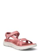 Womens Go Walk Flex Sandal - Sublime Pink Skechers