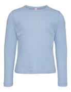 Vmjulieta Ls Top Jrs Girl Blue Vero Moda Girl