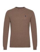 Mcs O-Neck Knit Georgetown Men Brown MCS