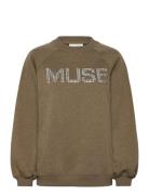 Cmida-Sweatshirt Brown Copenhagen Muse