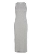 Objjamie S/L Long Dress Noos Grey Object