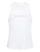 Juicy Vest Top White Juicy Couture