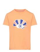 Tngala S_S Tee Orange The New