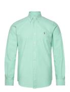 Custom Fit Oxford Shirt Blue Polo Ralph Lauren