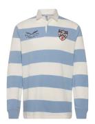 Classic Fit Striped Jersey Rugby Shirt White Polo Ralph Lauren