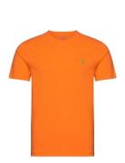 26/1 Jersey-Ssl-Tsh Orange Polo Ralph Lauren