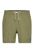 5.75-Inch Traveler Classic Swim Trunk Green Polo Ralph Lauren